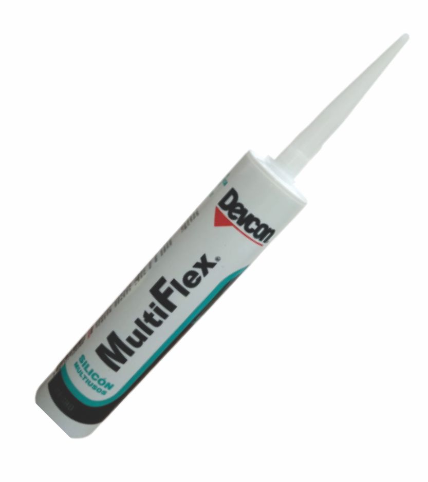 SILICON MULTIUSOS NEGRO MULTIFLEX C-MFN 280ML      
