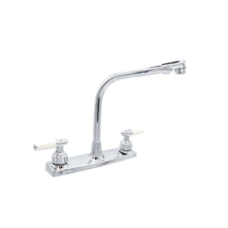 MEZCLADORA PARA FREGADERO MZF814 AC.INOX CNX       