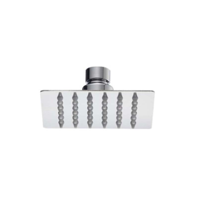 REGADERA CUADRADA 4" ACE.INOX RC105 CNX            