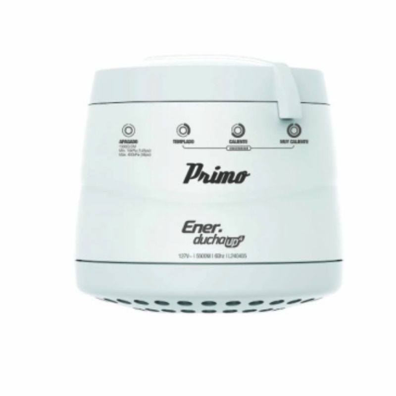 REGADERA ELECTRICA BLANCA CNTRL 4NIV TEMP IUSA     