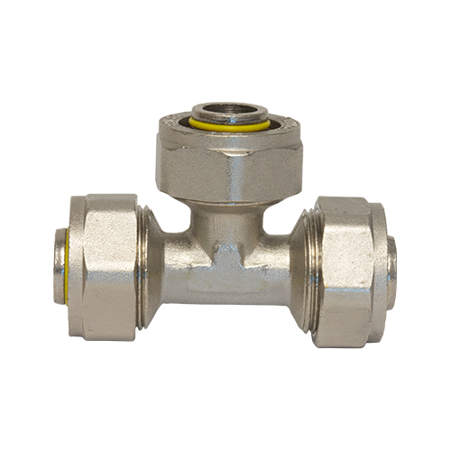 TEE COMPRESION P/GAS 1/2 CG-TE111 COFLEX           