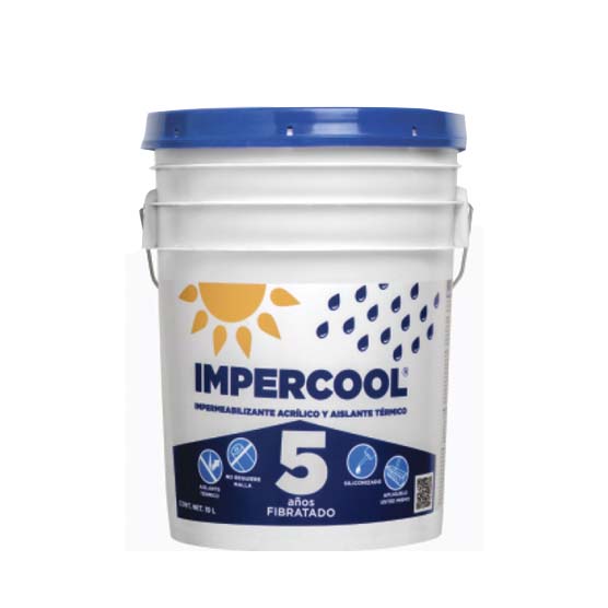 IMPERCOOL 5 AÑOS FIBRATADO CUBETA CEMIX