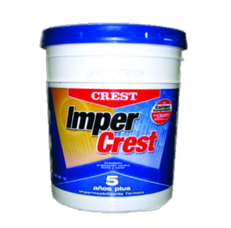 IMPERCREST 5 AÑOS BLANCO CUBETA CON 19 LTS.