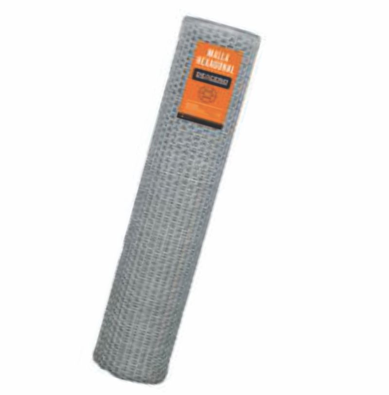 MALLA HEXAGONAL 25 X 13 X 90 PAJARERA DEACERO      