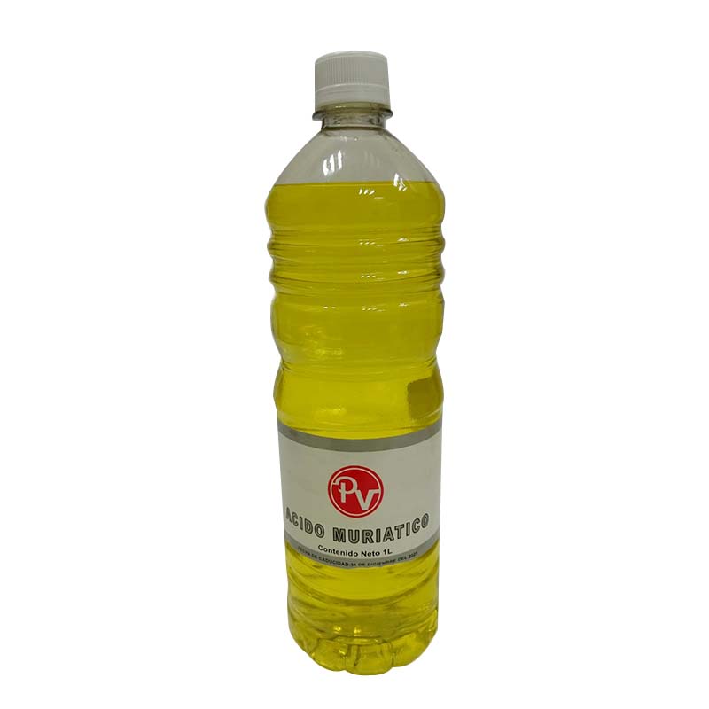 ACIDO MURIATICO 1 LTO. PRODUCTOS VALERO