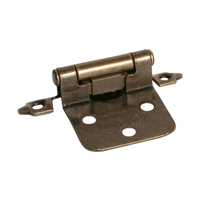 BISAGRA PARCHE COBRE CON TORNILLOS JGO T/A         