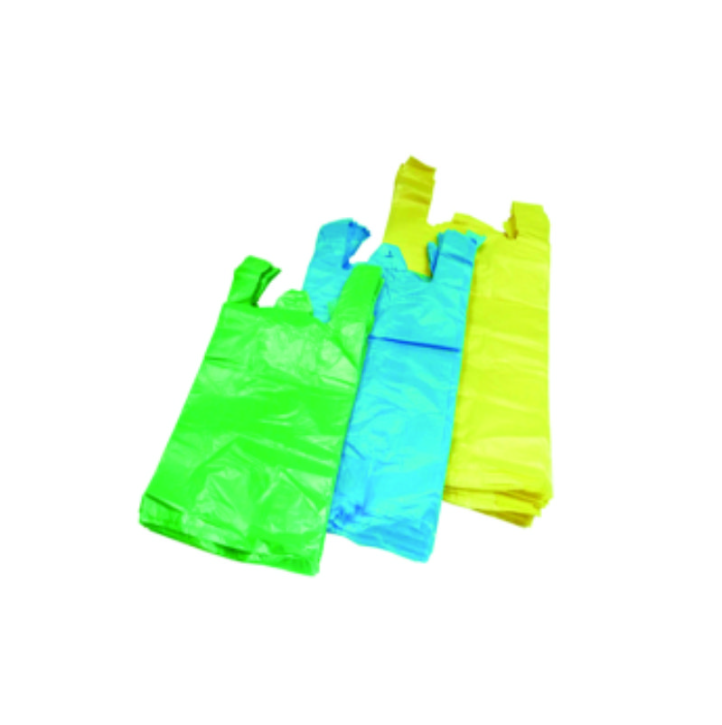 BOLSA PLASTICA MULTICOLOR 25 X 50 MEDIANA          