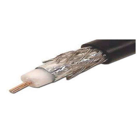 CABLE COAXIAL RG 59 ROLLO CON 100 MTS.             