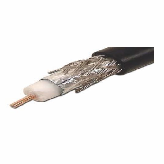 CABLE COAXIAL RG-6 ROLLO CON 100 MTS.