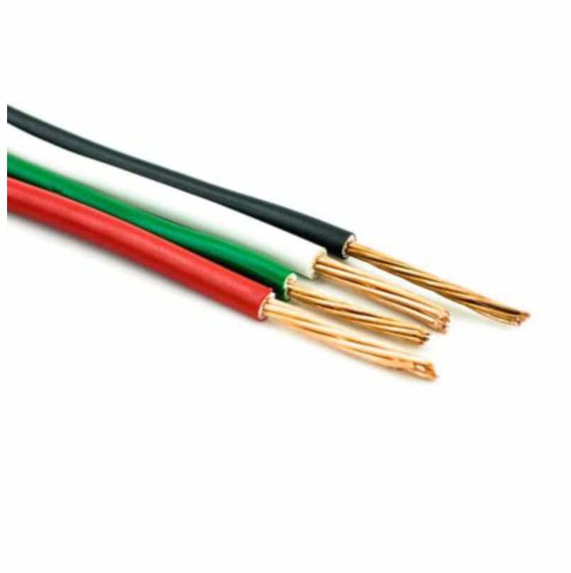 CABLE COBRE THW CAL. 18 IUSA 100MT.                