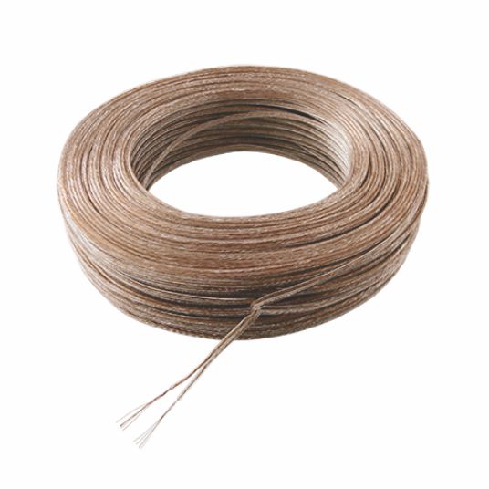 CABLE P/BOCINA POLARIZAD CAL.18 100MT.ROL-011      