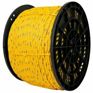 CABLE POLIPROPILENO AMARILLO EN CARRETE 5/16 8MM KG