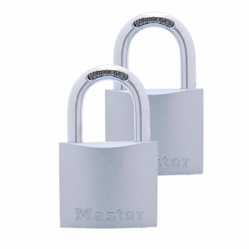CANDADOS METALICOS ZAMAC 740ESPT 2PZS MASTER