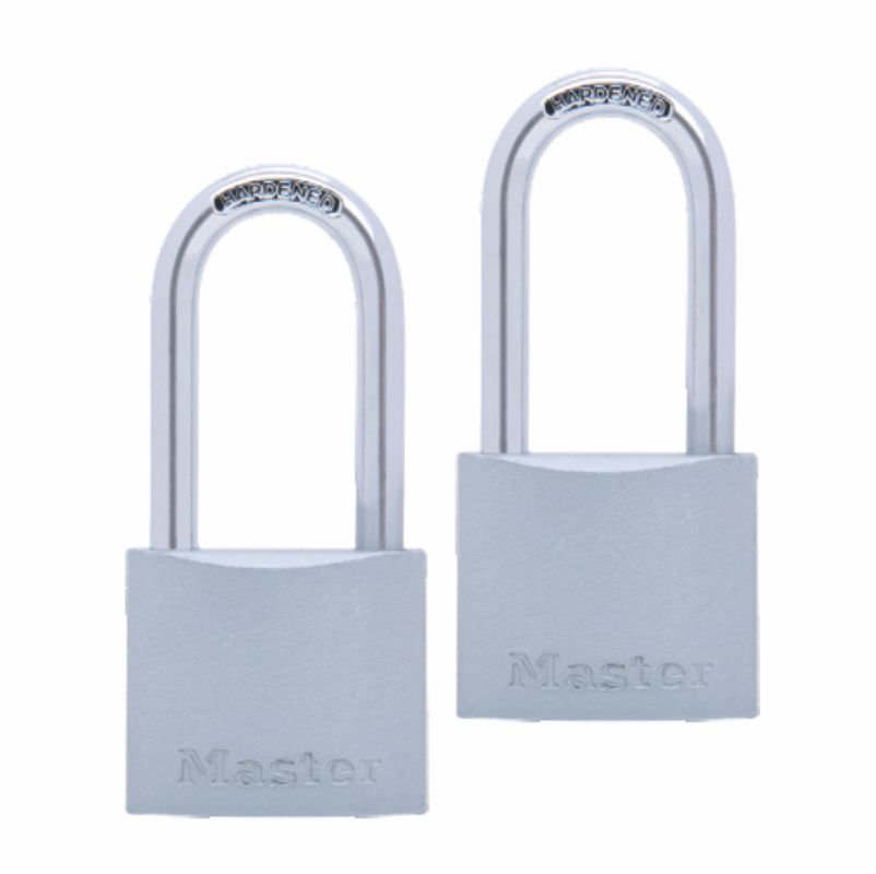 CANDADOS METALICOS ZAMAC 740ESPTLF 2PZ LARG MASTER 