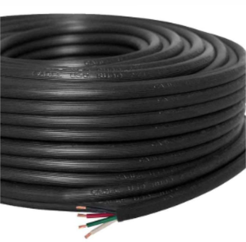 CORDON COBRE USO RUDO  4 X 12 100MTS IUSA          