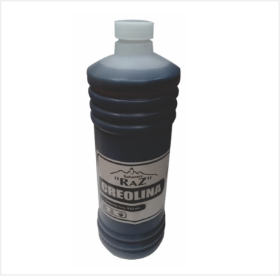 CREOLINA EN ENVASE PLASTICO 1LTO. RAZ              