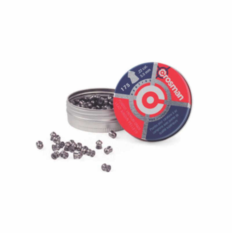 DIABOLO (SUPER PUNTA) 5.5MM P022 175PZS CROSMAN    