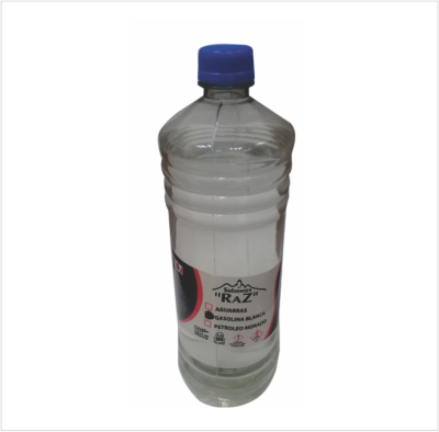 GASOLINA BLANCA ENVASE PLASTICO 1LTO. RAZ