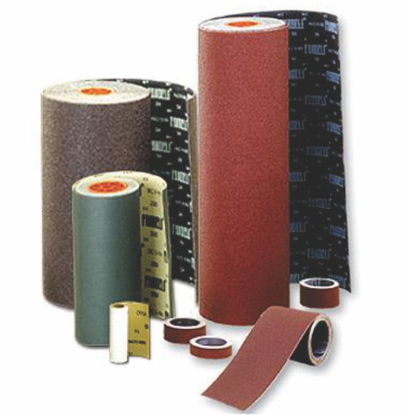 LIJA DE ROLLO 6"X45.72MT.#80 X-86 02374            