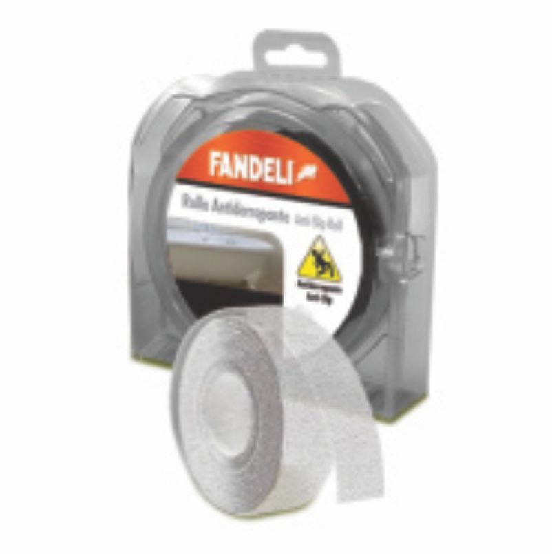 ROLLO ANTIDERRAPENTE GRIS 1" X 6M 72270 FANDELI    