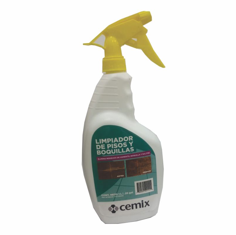 LIMPIADOR DE PISOS Y BOQUILLA 1LTO 32937 CEMIX     