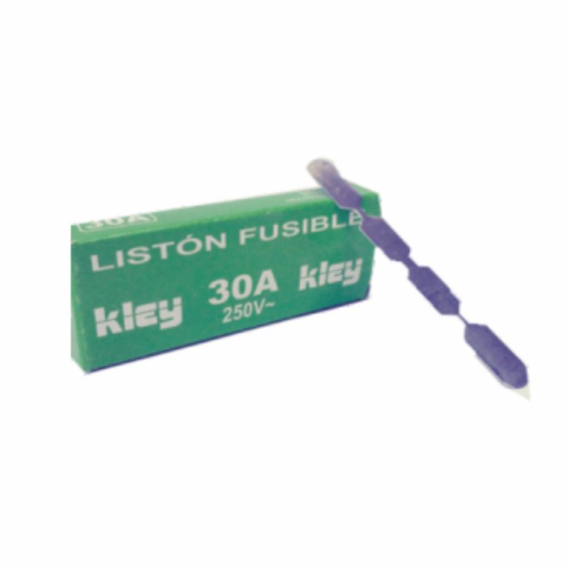 LISTON 30 AMP CAJA CON 50 PZAS.                    