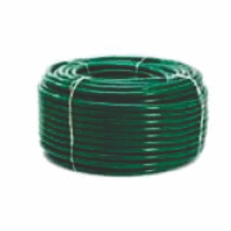 MANGUERA JARDIN 3/4" TRAMADA VERDE 100M.