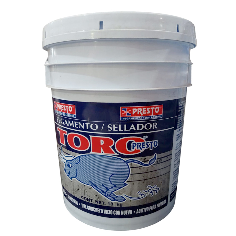PEGAMENTO BLANCO TORO SELLADOR CUB.18KG. 8218      