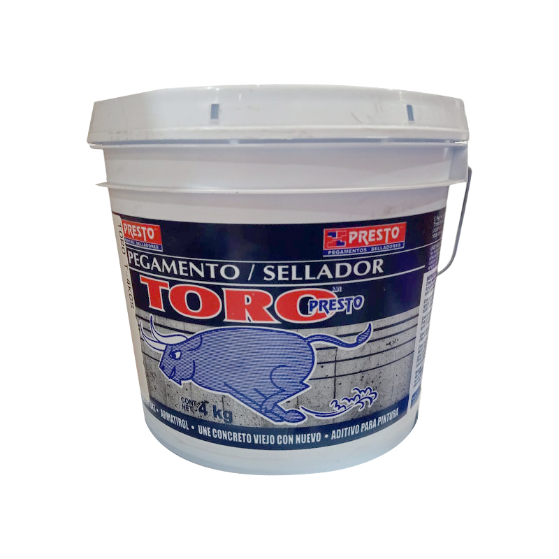 PEGAMENTO BLANCO TORO SELLADOR CUBETA 4KG 8214