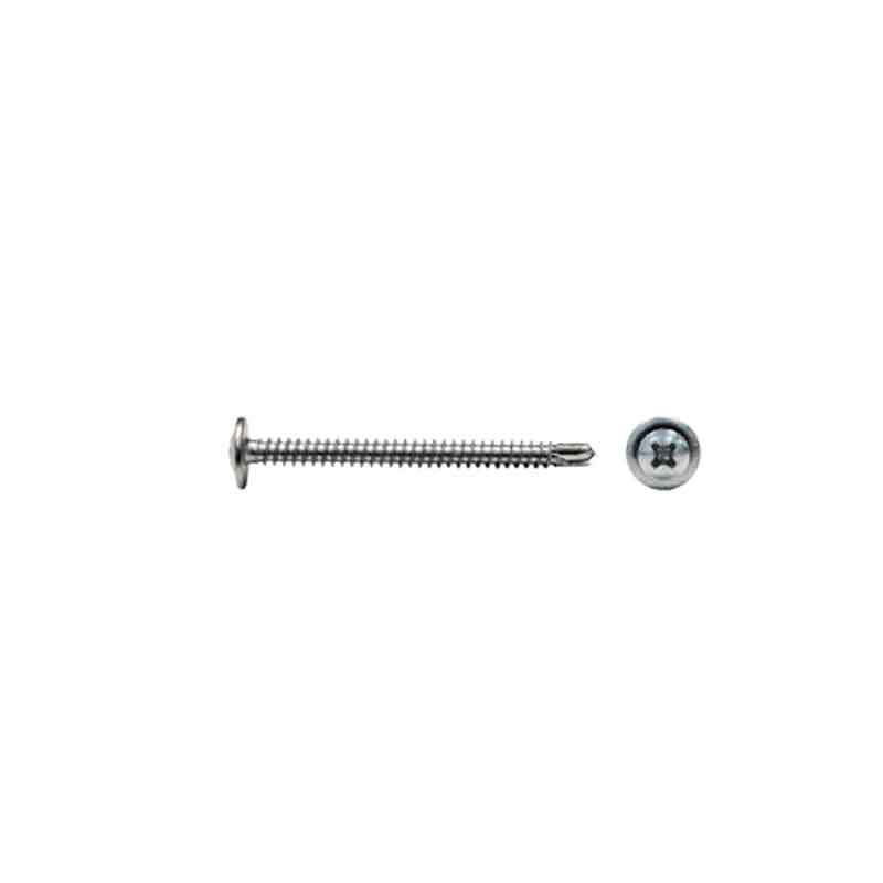 PIJA P/BROCA 8 X 1" S/RONDANA 100 PZS 15913 VEKER  