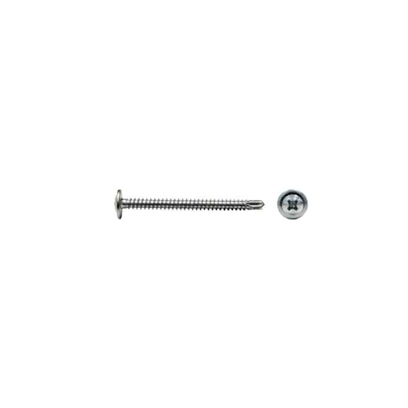 PIJA PARA BROCA 8 X 2" SIN RONDANA 100 PZS 15916 VEKER