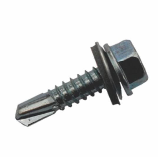 PIJA PUNTA DE BROCA 1/4" X 2" ANCLO 100P           