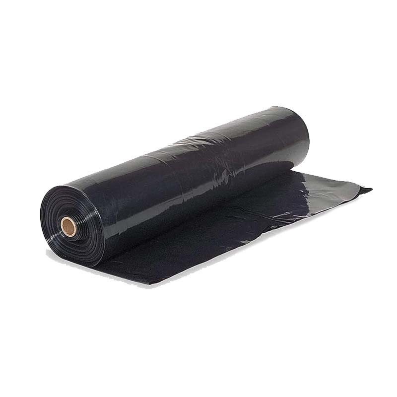PLASTICO NEGRO CAL.600 3M DE ANCHO KG. (ABRE-6MTS) 