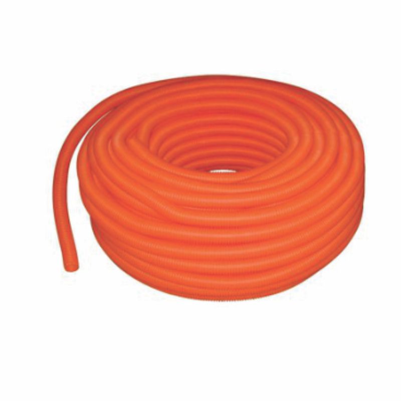 POLIDUCTO CORRUGADO NARANJA 1/2" X 100MT.          
