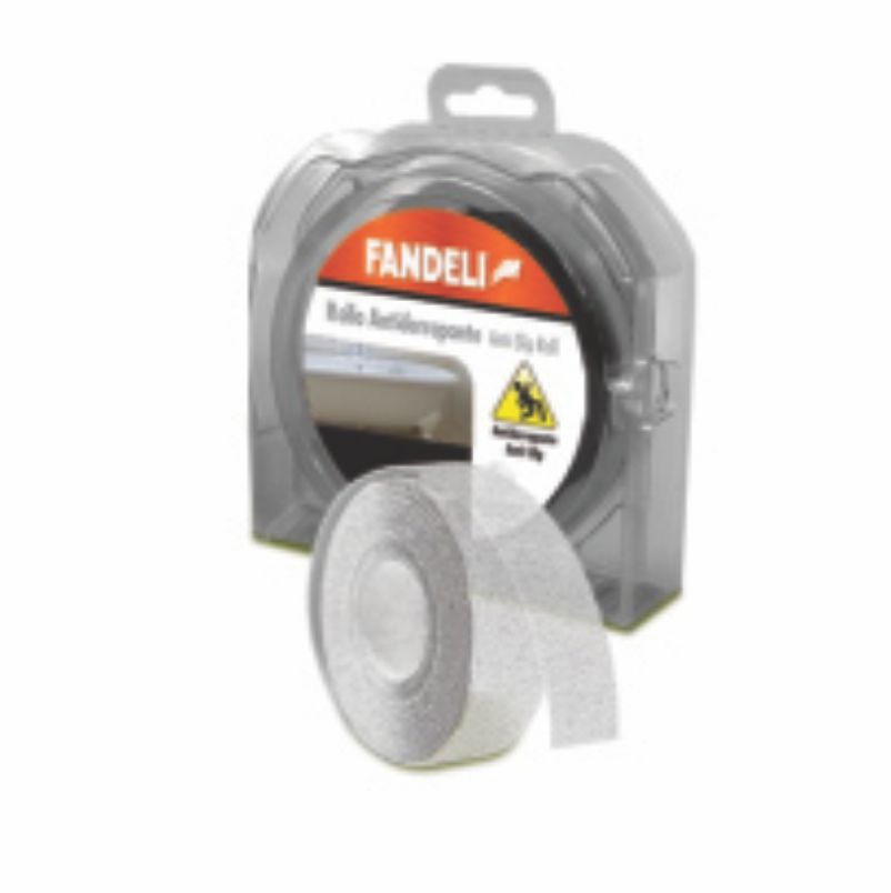 ROLLO ANTIDERRAPANTE 0.025X6M 26255 GRADO 60 FANDE 