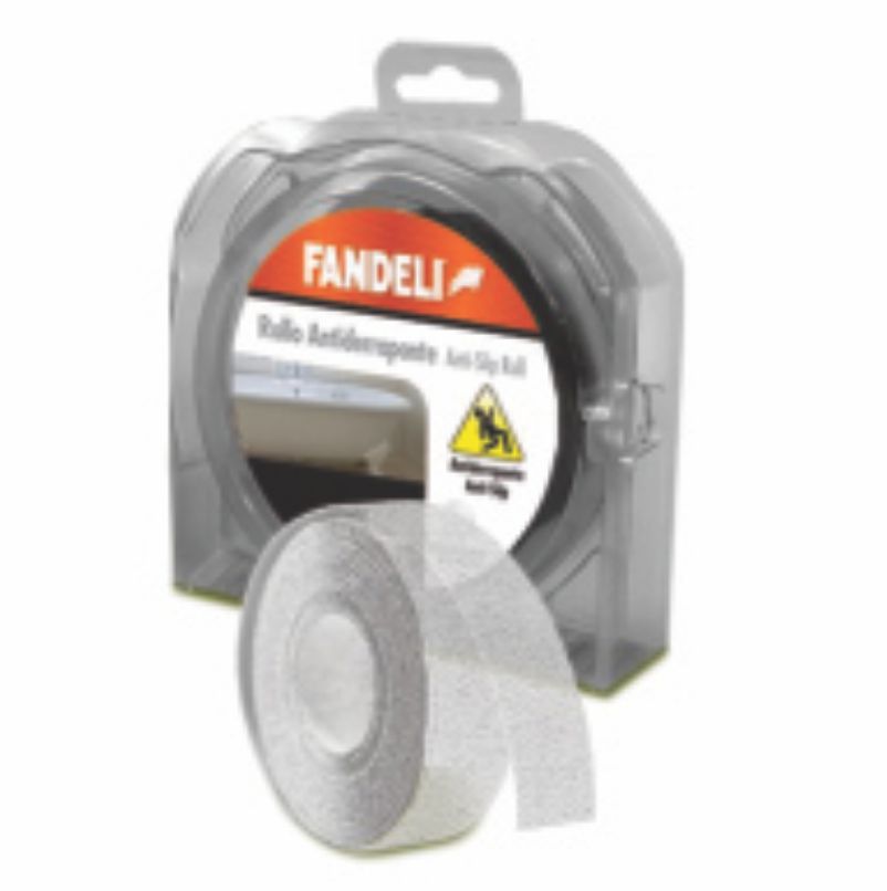 ROLLO ANTIDERRAPANTE TRANSP. 1"X6M 72271 FANDELI   