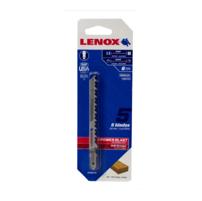 S.CALADORA B 4" 5PZAS MADERA 1990703 LENOX         