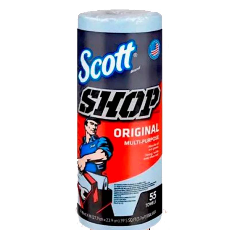 TOALLAS SCOTT SHOP EMPAQUE 1 ROLLO                 