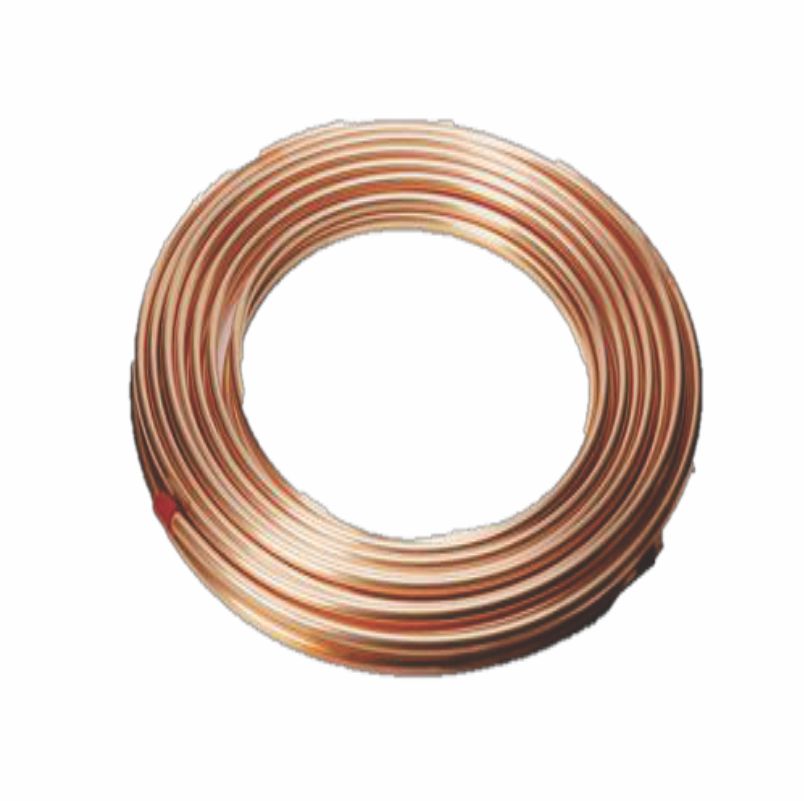 TUBO COBRE FLEXIBLE  3/16" X 18.29MTS.             