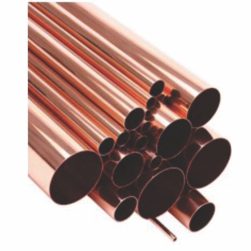 TUBO COBRE RIGIDA TIPO L  1/2"  IUSA