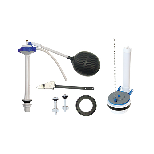 HERRAJE P/SANITARIO JGO CLASICO PS-A006 COFLEX     