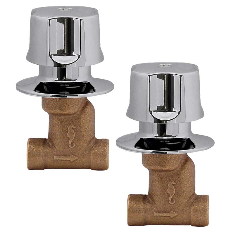 JGO. LLAVE EMPOTRAR 38-Q ROSCAR M/ACUAR            