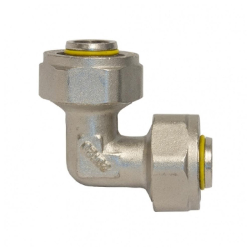 CODO COMPRESION P/GAS 1/2"X1/2"X90 CG-EU11-CC COFLEX