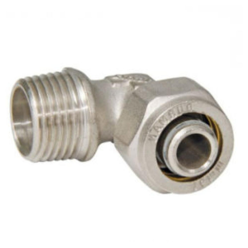 CODO MACHO COMPR.GAS 1/2"X1/2" CG-EM11-CC COFLEX   