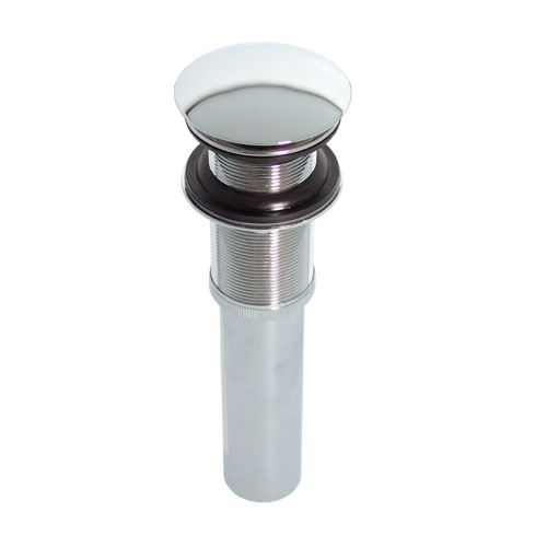 CONTRA P/LAVABO CROMADA PH-220-6 TAPON PUSH COFLEX 