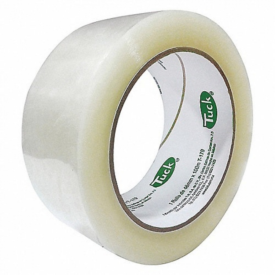 CINTA P/EMPAQUE TRANSP. 277 48MM X 40MTS TUK
