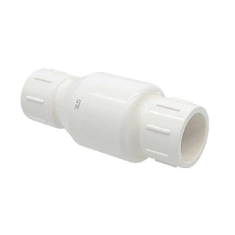 VALVULA CHECK DE RESORTE 11/4" PVCH32 CEMENTAR CNX 