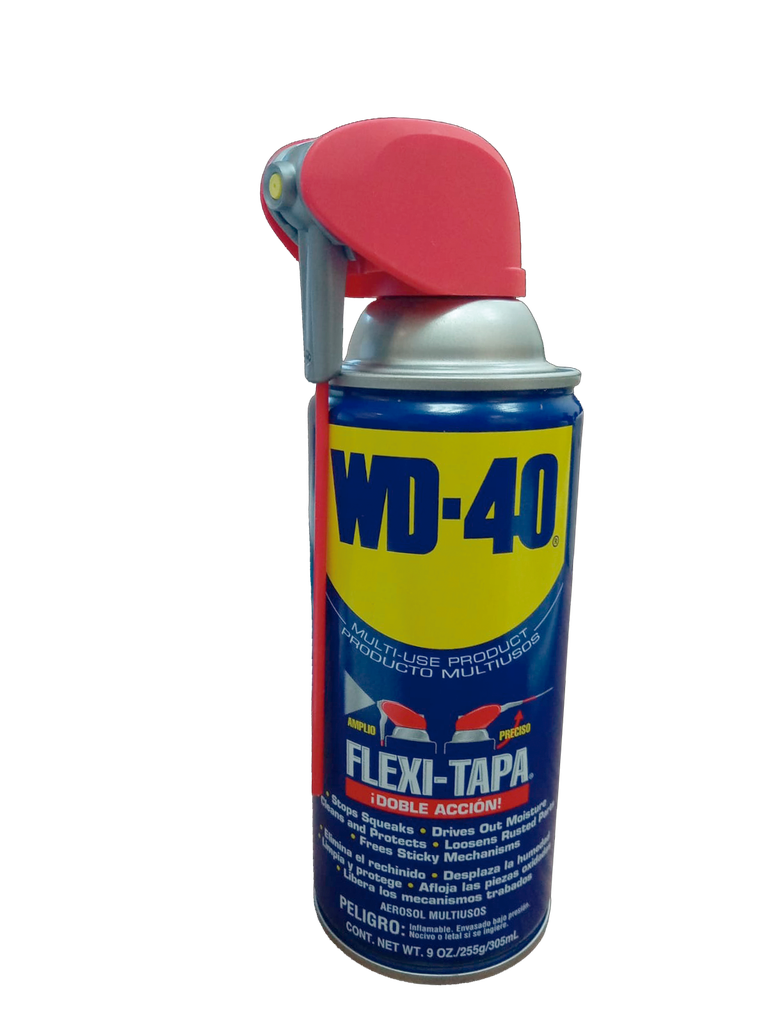 AFLOJATODO WD-40 AEROSOL 9OZ.FLEXITAPA 52107 255G  