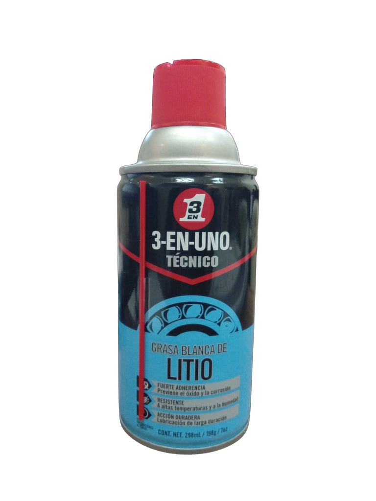 ACEITE LUB.3 EN 1 GRASA BLANCA D/LITIO 7OZ 520382  