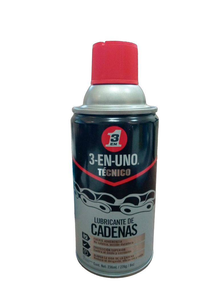 ACEITE LUB.3 EN 1 TECNICO D/CADENAS 8OZ 520419     
